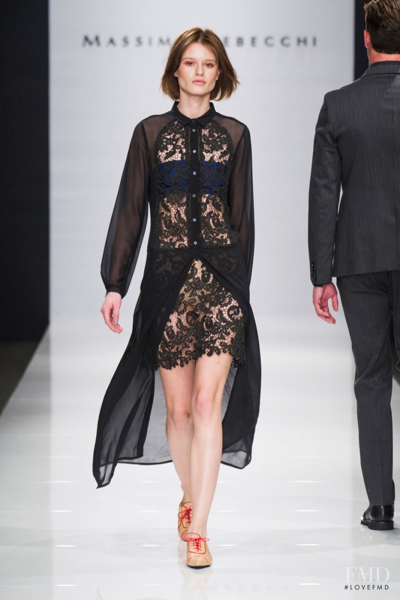 Massimo Rebecchi fashion show for Autumn/Winter 2014