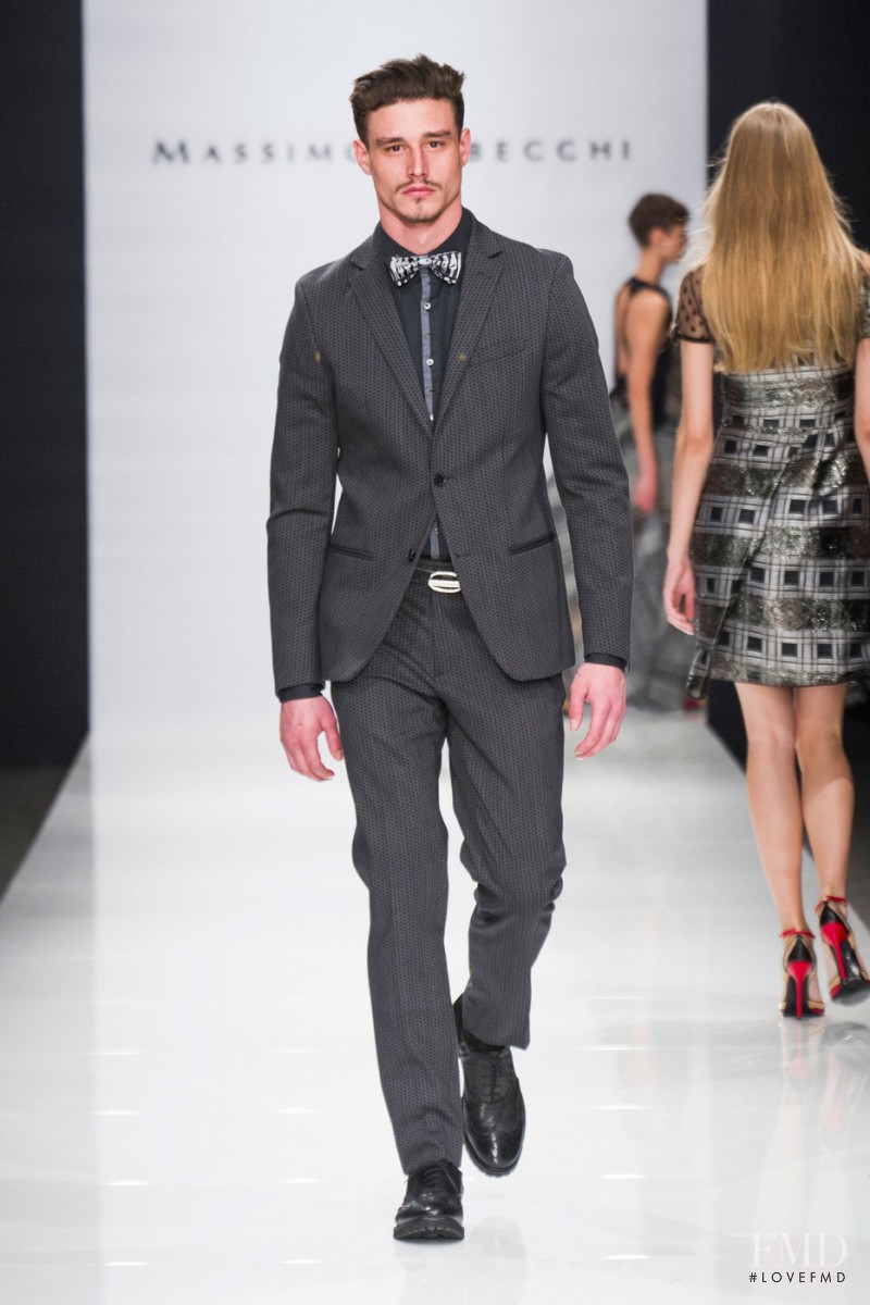 Massimo Rebecchi fashion show for Autumn/Winter 2014