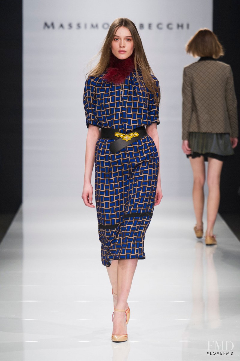 Massimo Rebecchi fashion show for Autumn/Winter 2014