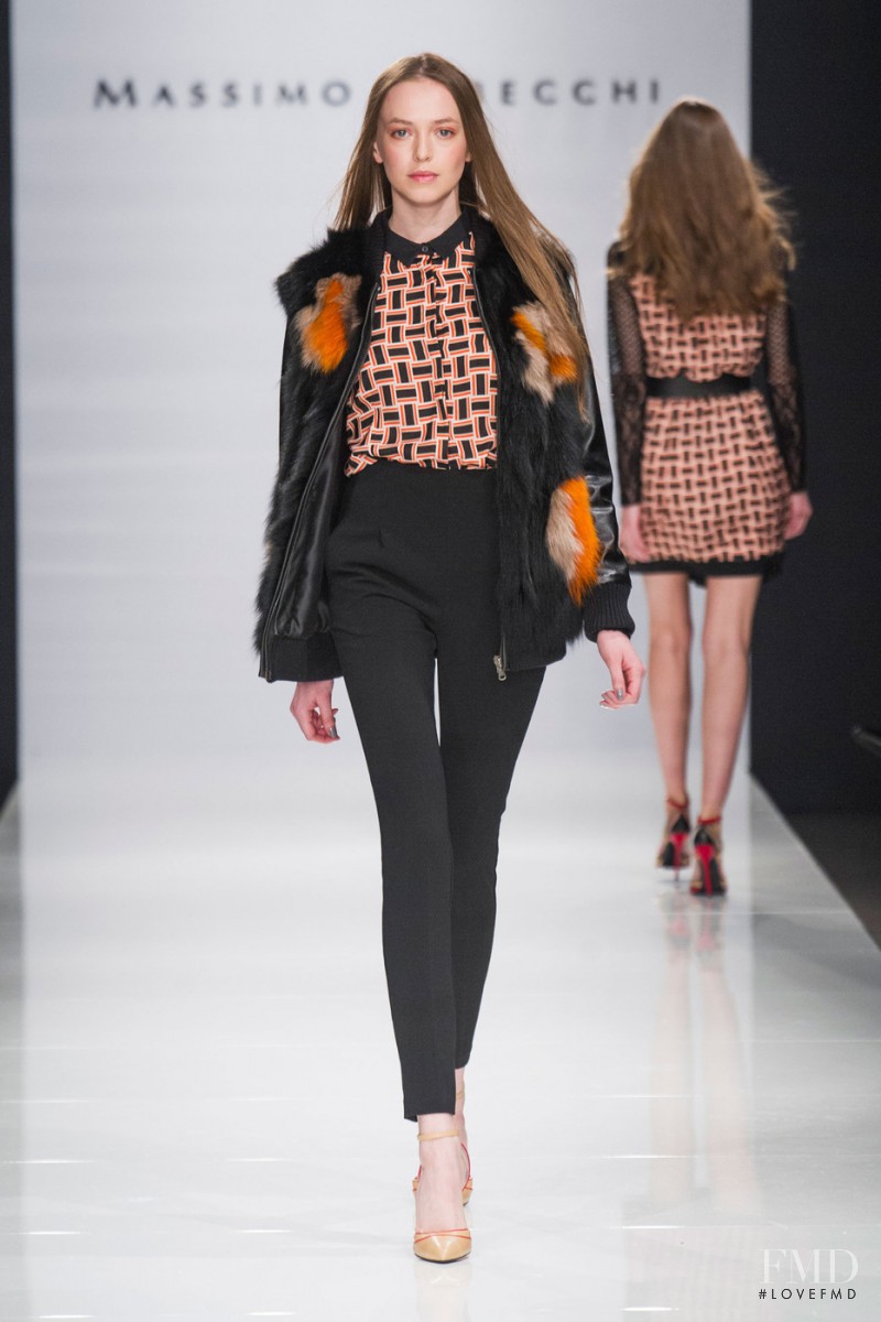 Massimo Rebecchi fashion show for Autumn/Winter 2014