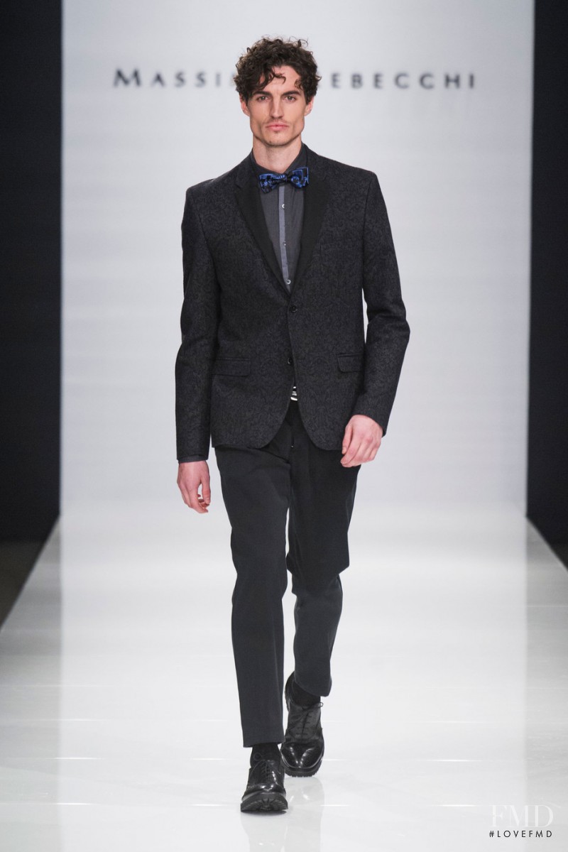 Massimo Rebecchi fashion show for Autumn/Winter 2014