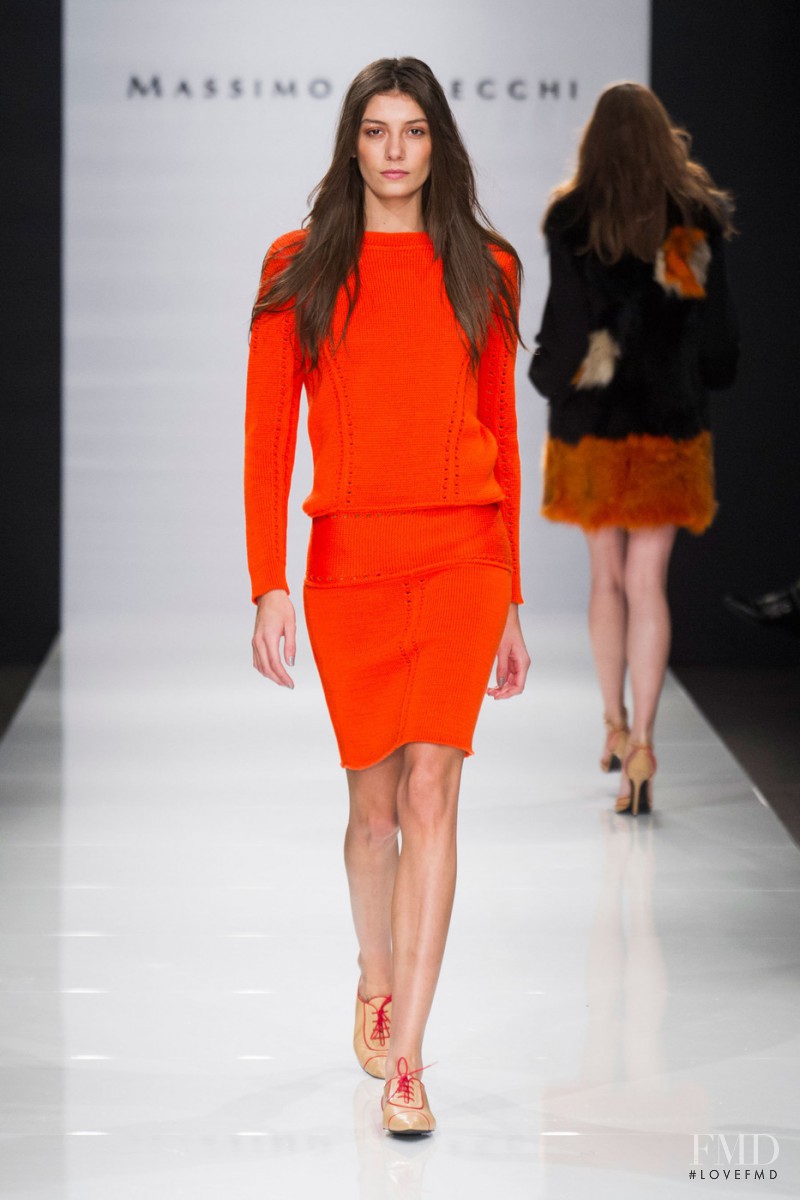 Massimo Rebecchi fashion show for Autumn/Winter 2014