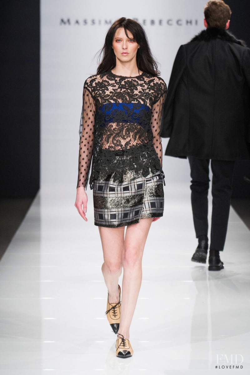 Massimo Rebecchi fashion show for Autumn/Winter 2014