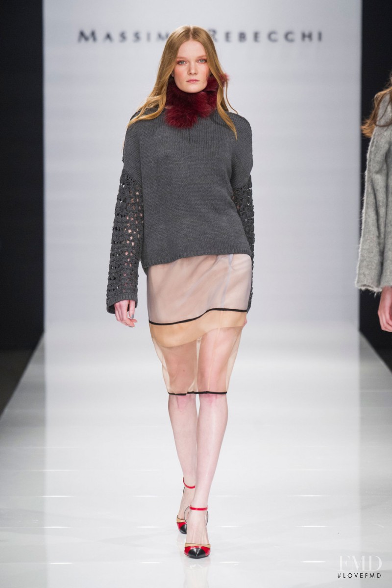 Massimo Rebecchi fashion show for Autumn/Winter 2014