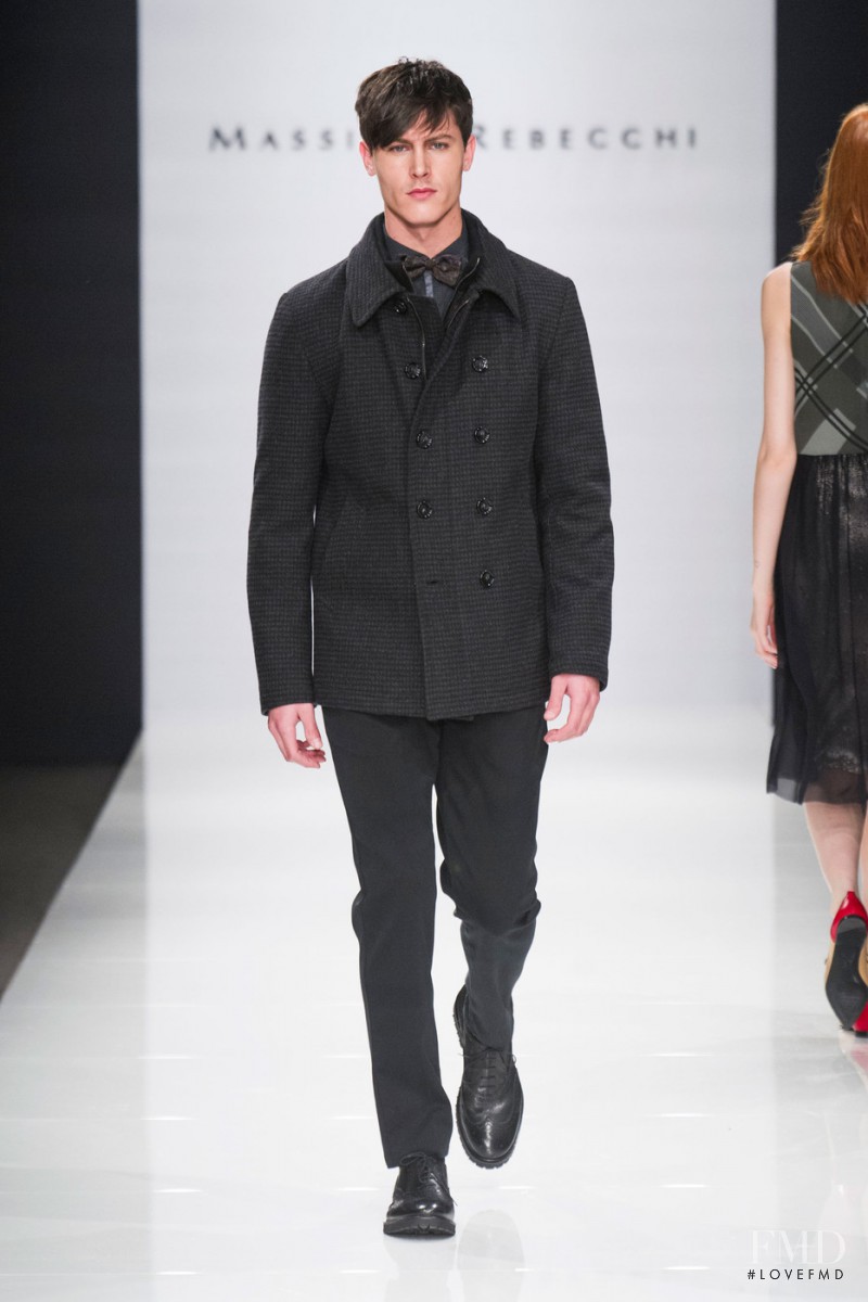 Massimo Rebecchi fashion show for Autumn/Winter 2014