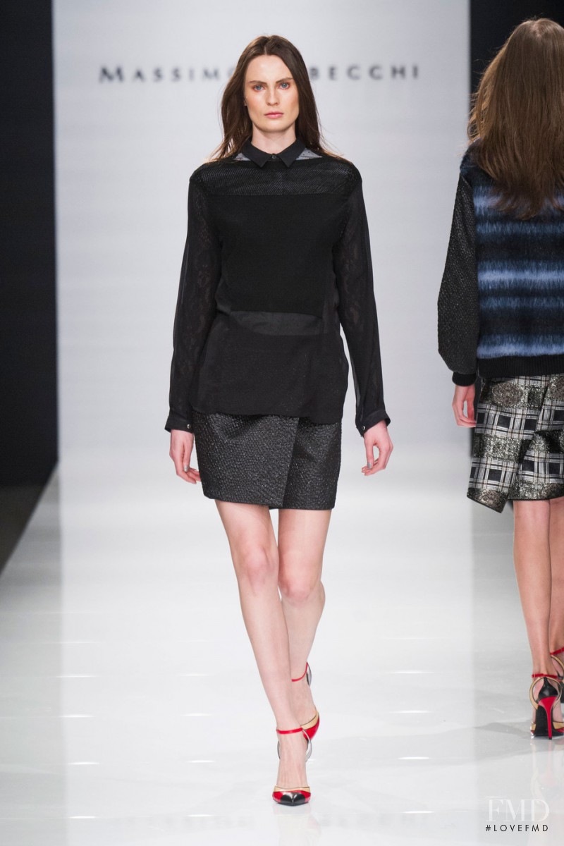 Massimo Rebecchi fashion show for Autumn/Winter 2014