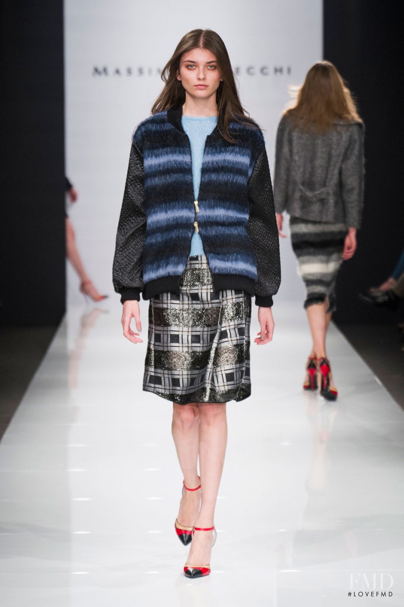 Massimo Rebecchi fashion show for Autumn/Winter 2014