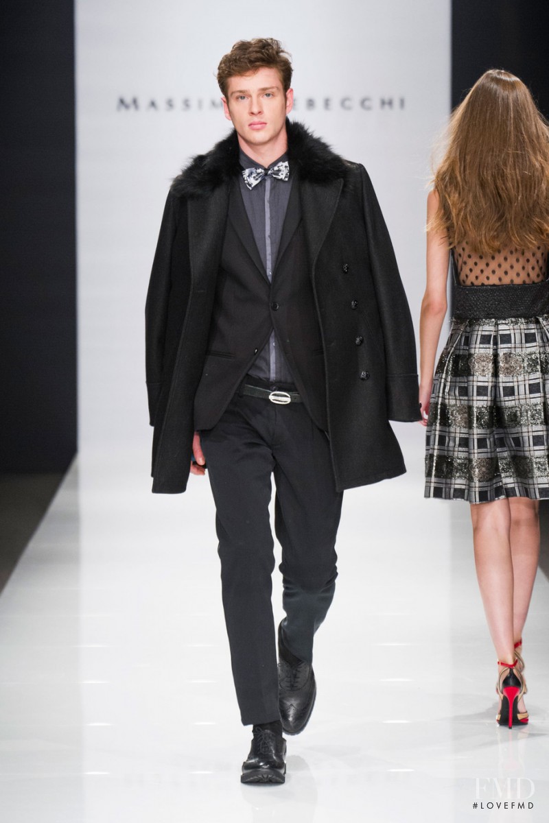 Massimo Rebecchi fashion show for Autumn/Winter 2014