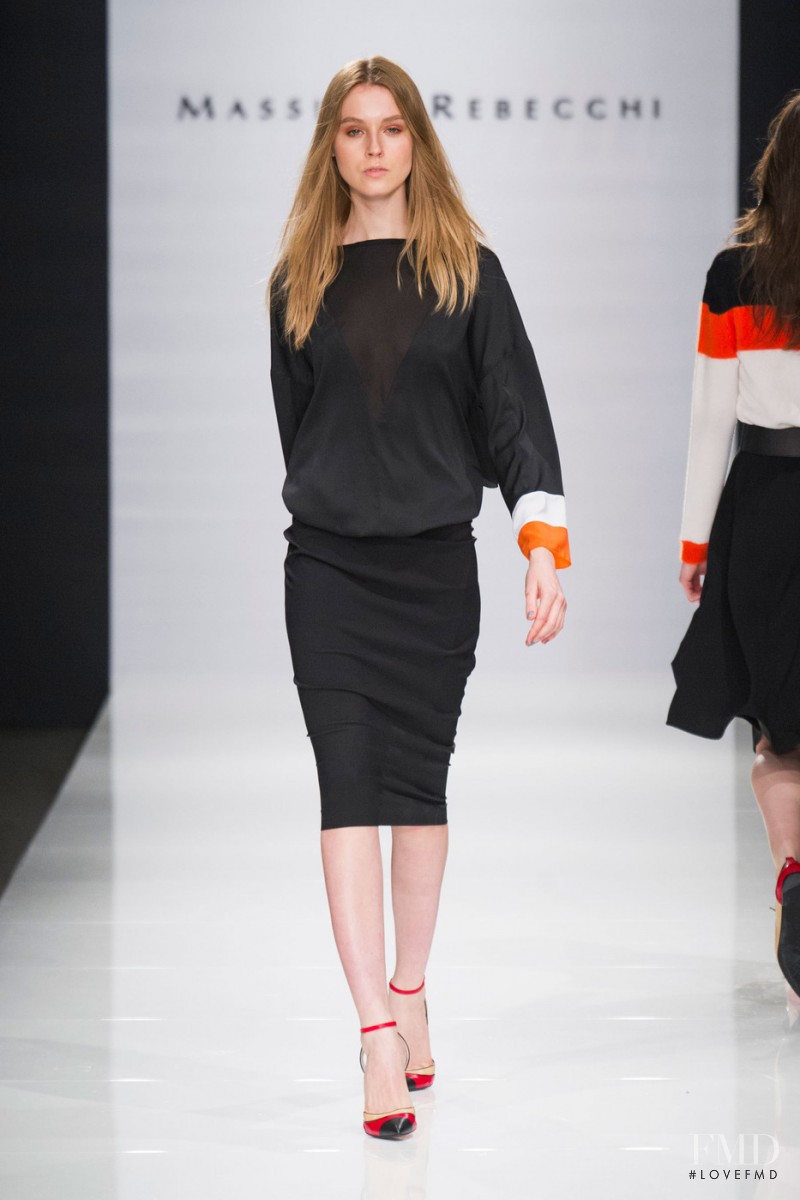 Massimo Rebecchi fashion show for Autumn/Winter 2014