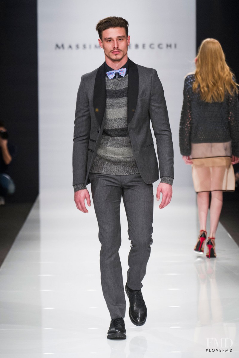 Massimo Rebecchi fashion show for Autumn/Winter 2014