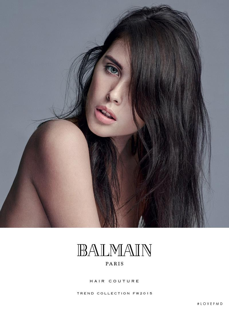 Balmain Hair Couture advertisement for Autumn/Winter 2015