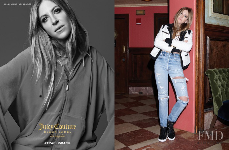 Juicy Couture advertisement for Autumn/Winter 2016