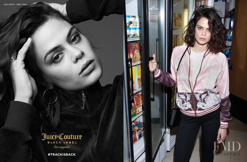 Juicy Couture advertisement for Autumn/Winter 2016