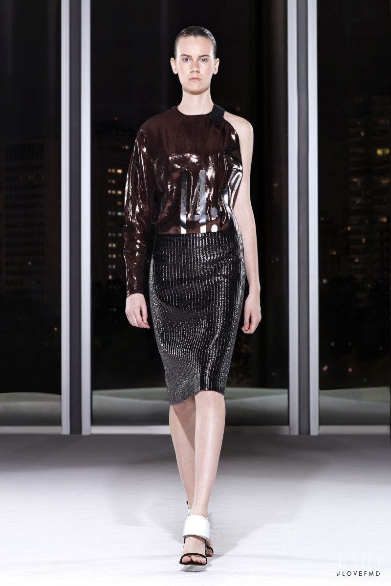Pedro Lourenço Capsule fashion show for Autumn/Winter 2014