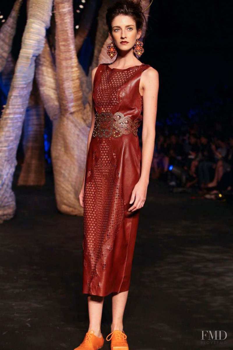 Ronaldo Fraga fashion show for Autumn/Winter 2014