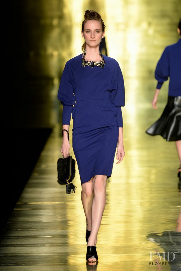 Marina Heiden featured in  the Plural fashion show for Autumn/Winter 2014