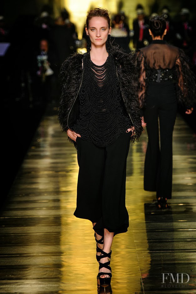 Marina Heiden featured in  the Abertura fashion show for Autumn/Winter 2014