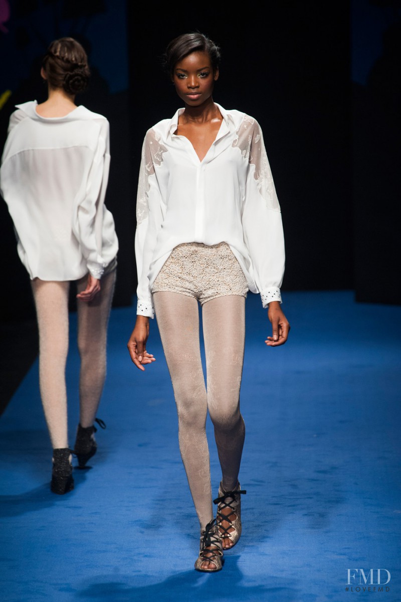 Kristina Ti fashion show for Autumn/Winter 2013