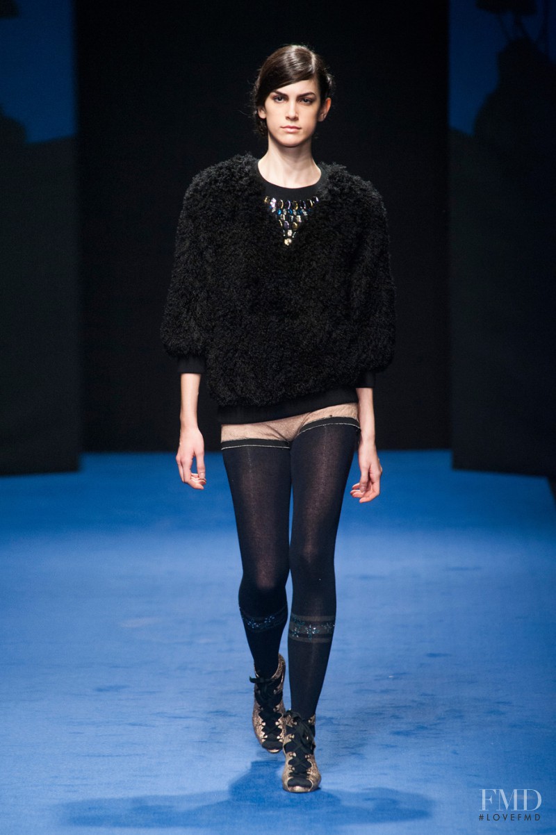 Kristina Ti fashion show for Autumn/Winter 2013