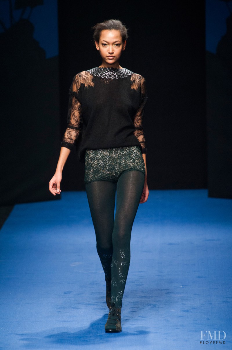 Kristina Ti fashion show for Autumn/Winter 2013