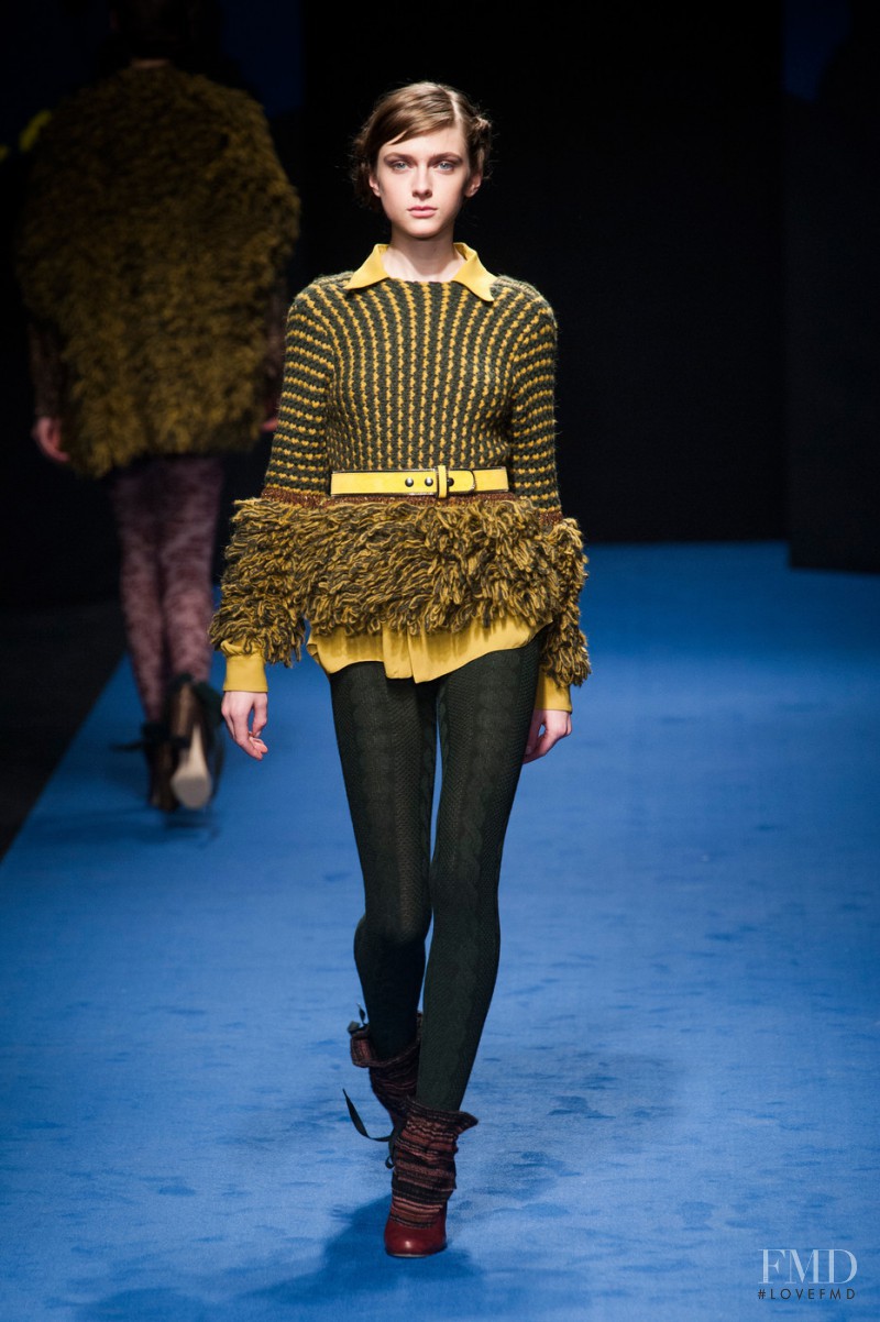 Kristina Ti fashion show for Autumn/Winter 2013