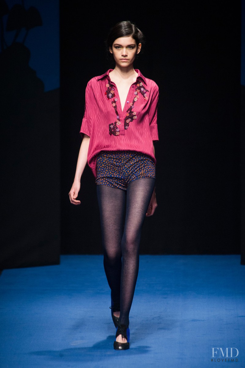 Kristina Ti fashion show for Autumn/Winter 2013