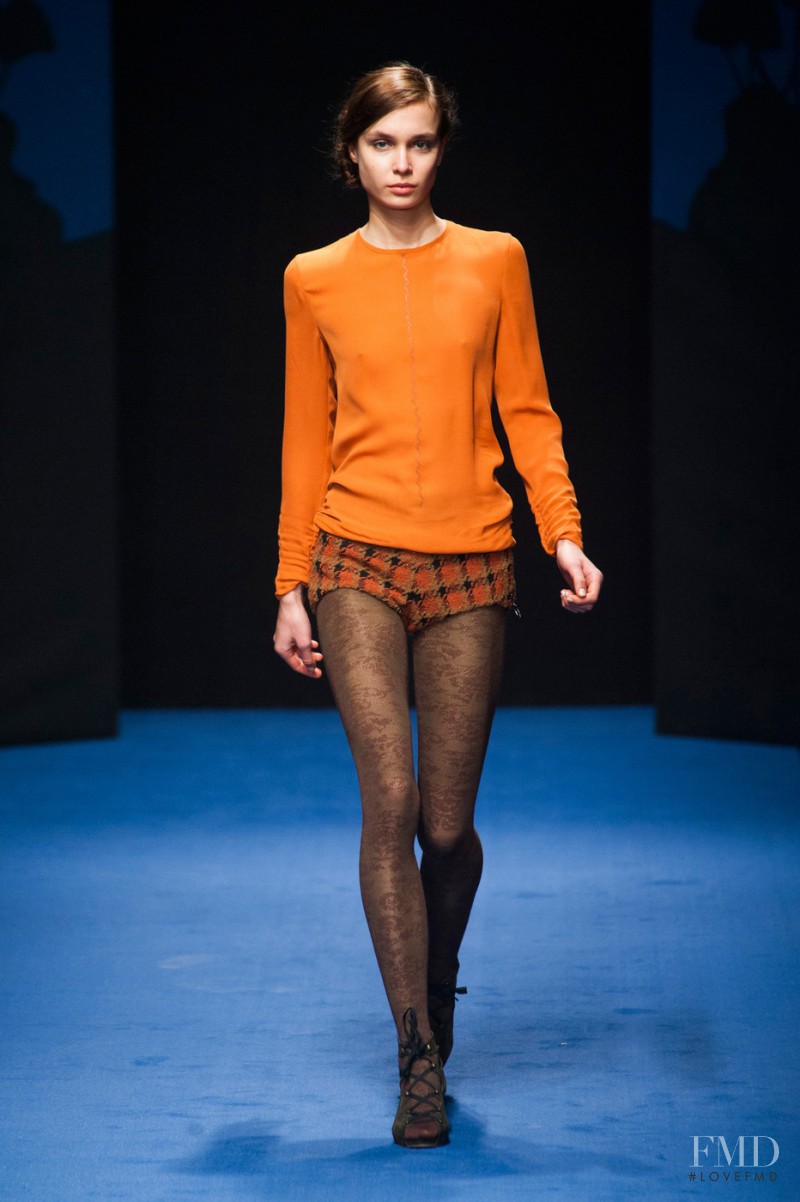 Kristina Ti fashion show for Autumn/Winter 2013