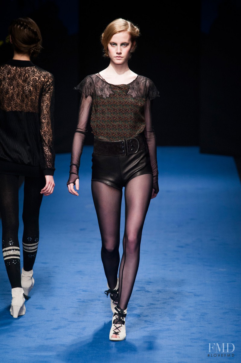 Kristina Ti fashion show for Autumn/Winter 2013