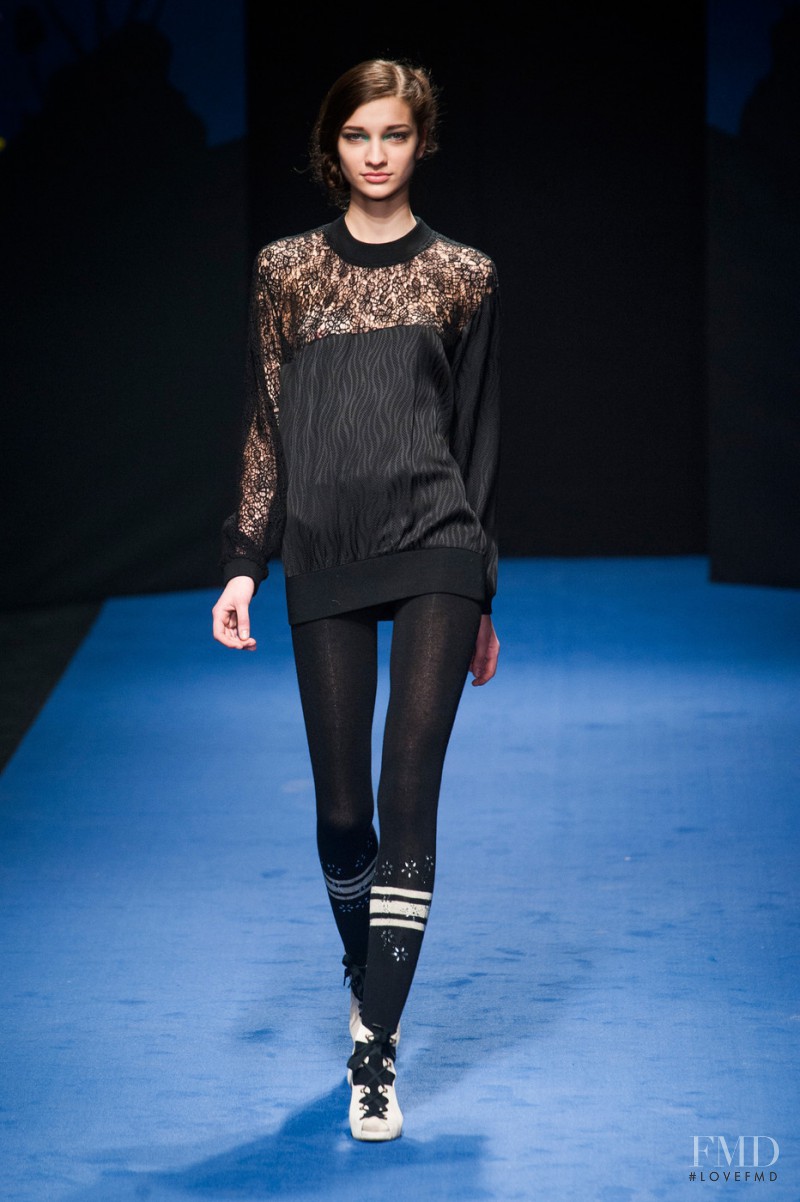 Kristina Ti fashion show for Autumn/Winter 2013