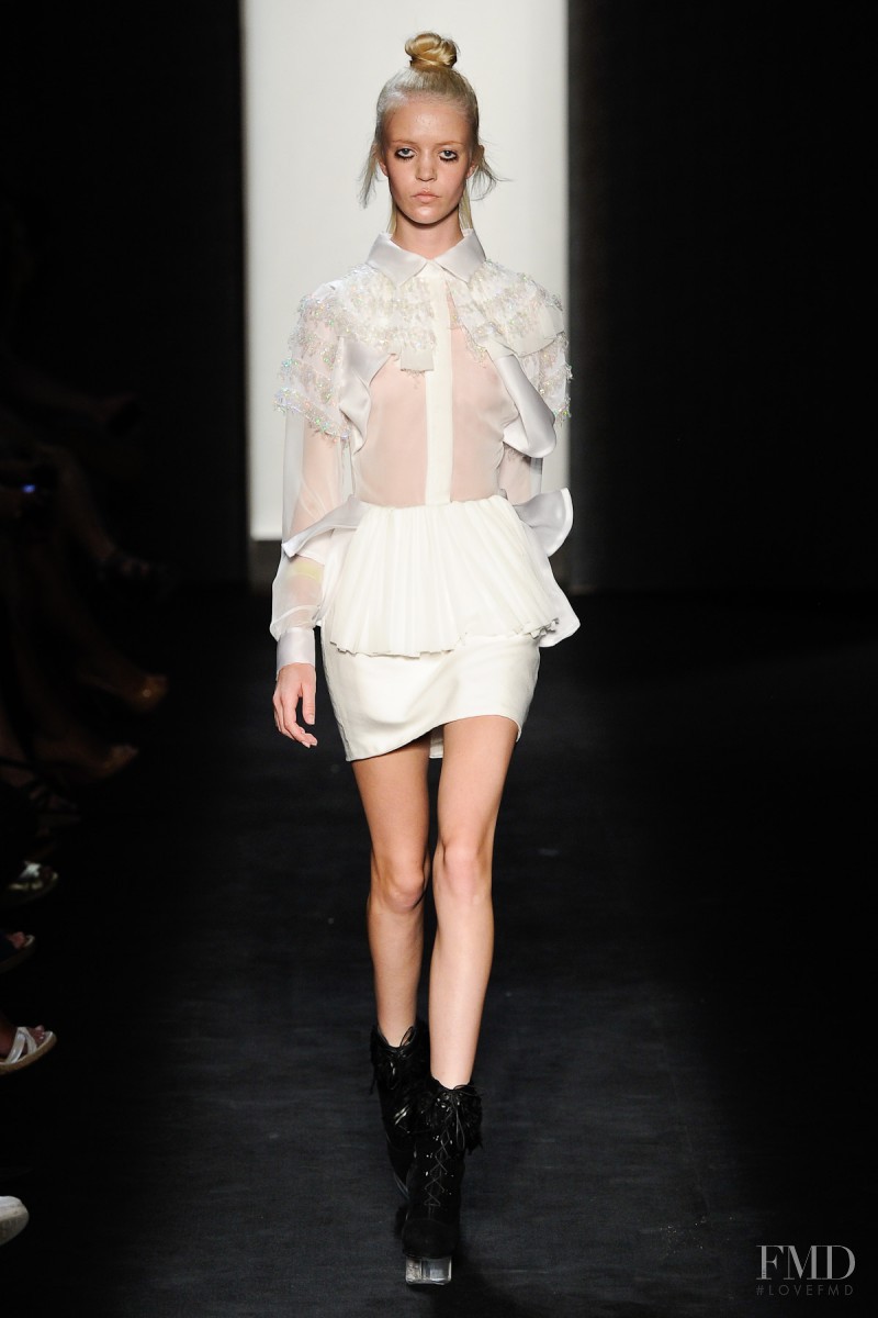 Giulia Borges fashion show for Autumn/Winter 2012