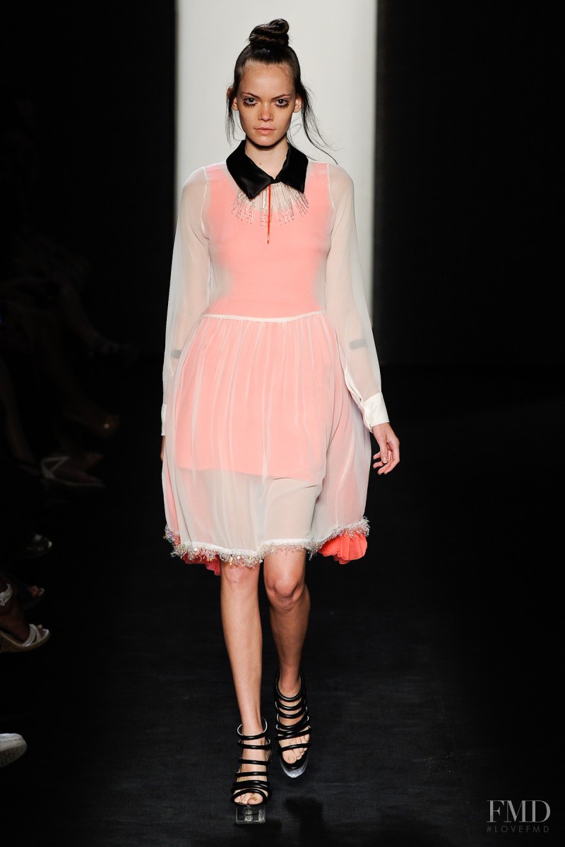 Giulia Borges fashion show for Autumn/Winter 2012