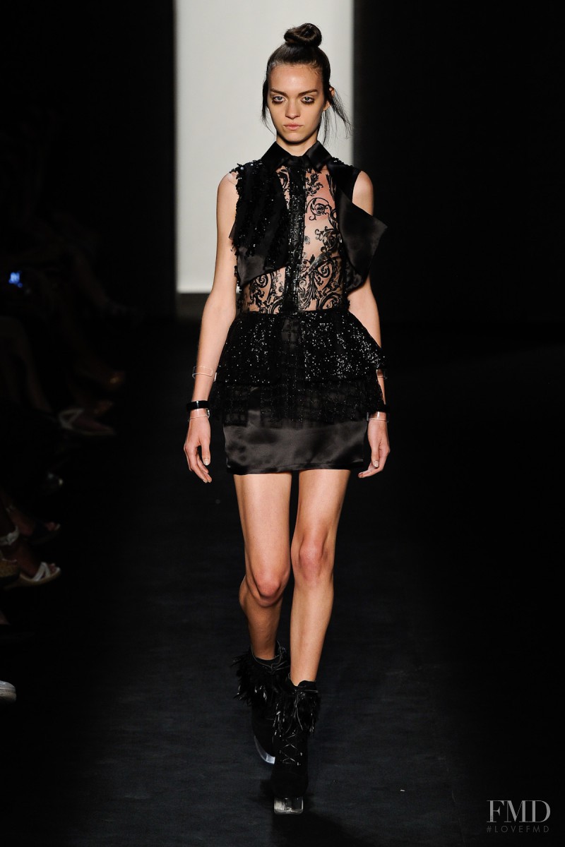 Giulia Borges fashion show for Autumn/Winter 2012