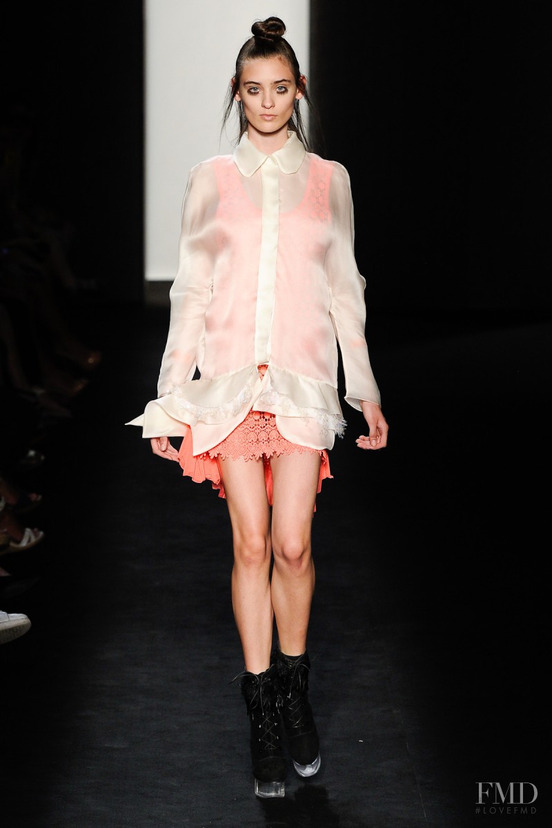 Giulia Borges fashion show for Autumn/Winter 2012