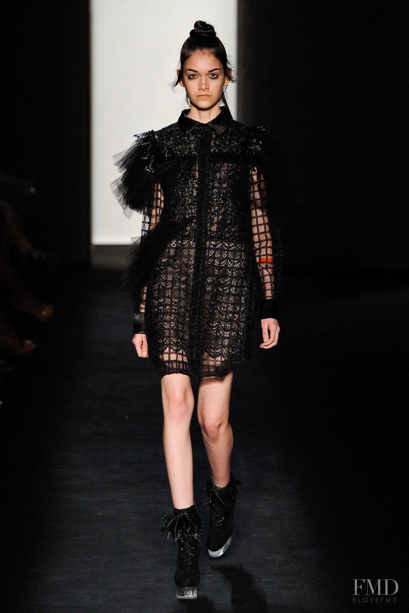 Giulia Borges fashion show for Autumn/Winter 2012