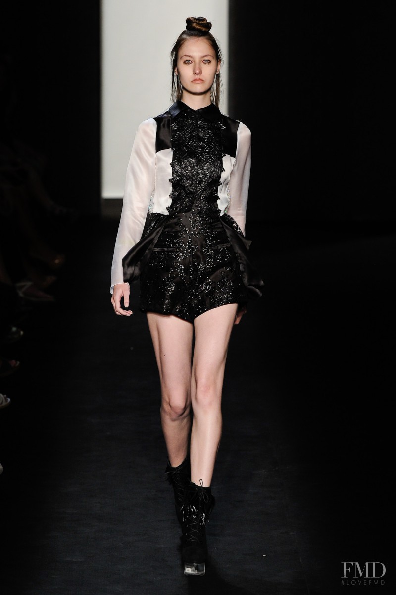 Giulia Borges fashion show for Autumn/Winter 2012