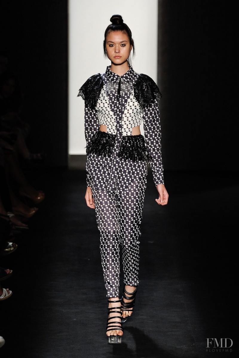 Giulia Borges fashion show for Autumn/Winter 2012