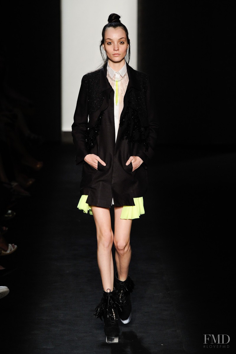 Giulia Borges fashion show for Autumn/Winter 2012