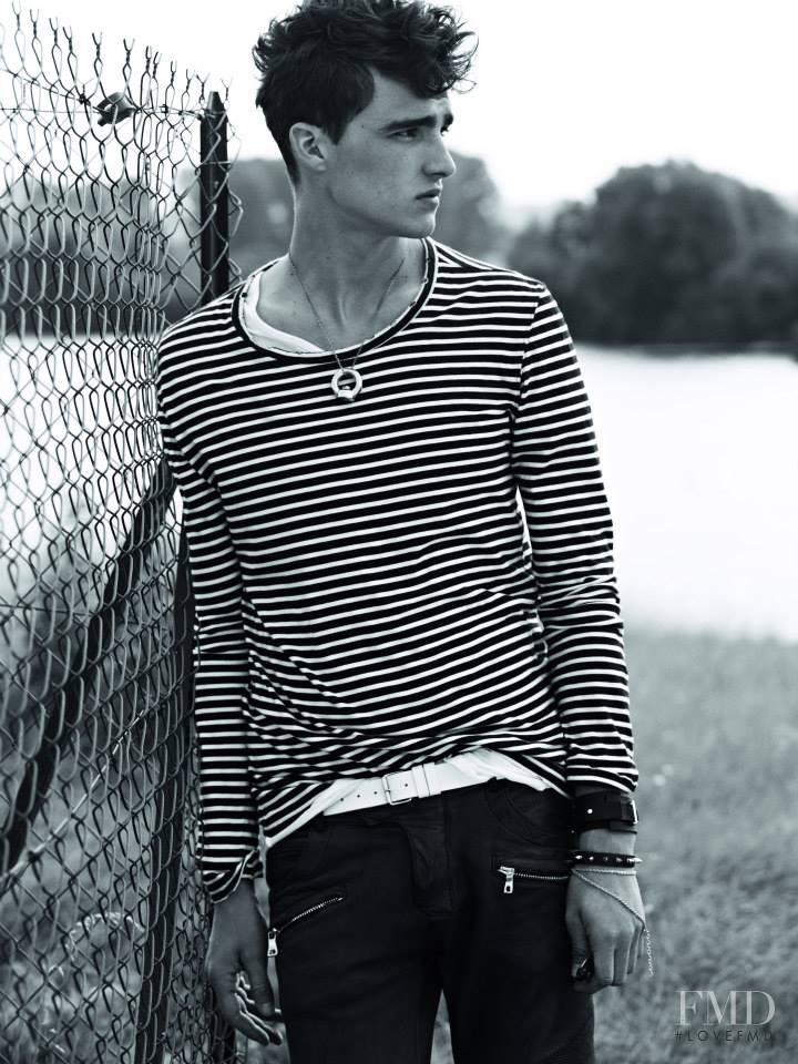 Elliot Vulliod featured in  the Balmain catalogue for Spring/Summer 2014