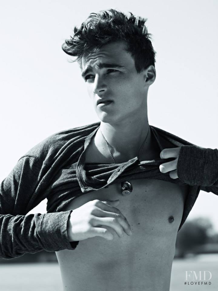 Elliot Vulliod featured in  the Balmain catalogue for Spring/Summer 2014