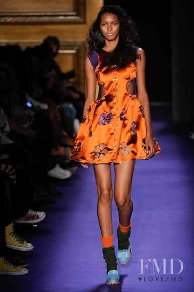 Lais Ribeiro featured in  the Giulia Borges fashion show for Spring/Summer 2011