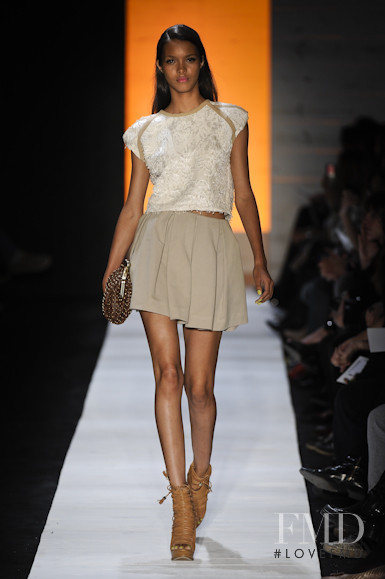 Lais Ribeiro featured in  the Triton fashion show for Spring/Summer 2011