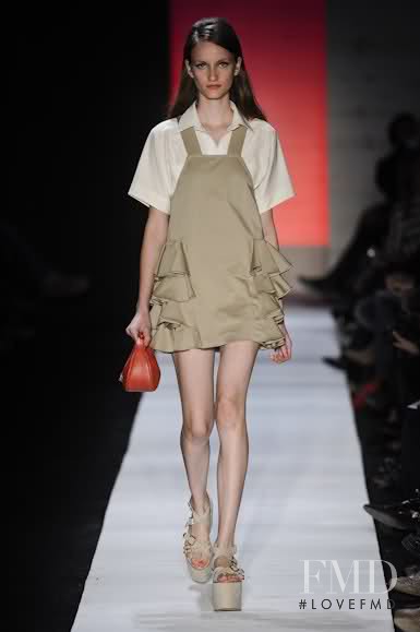 Marina Heiden featured in  the Triton fashion show for Spring/Summer 2011