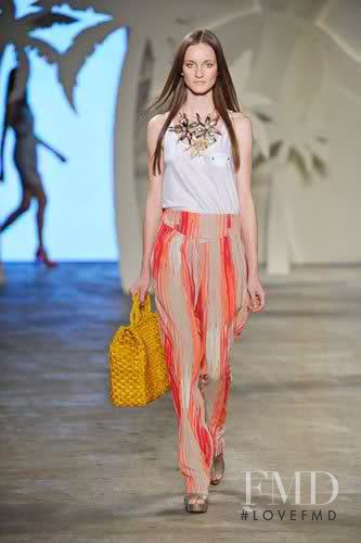 Marina Heiden featured in  the Cholet fashion show for Spring/Summer 2011