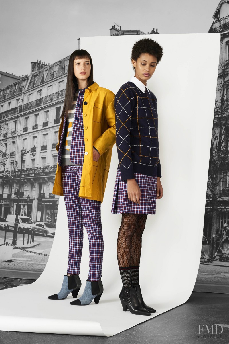 Isabella Ridolfi featured in  the Sonia by Sonia Rykiel lookbook for Pre-Fall 2017