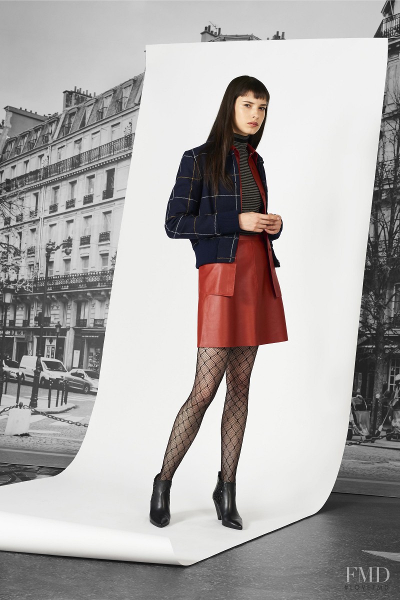 Isabella Ridolfi featured in  the Sonia by Sonia Rykiel lookbook for Pre-Fall 2017