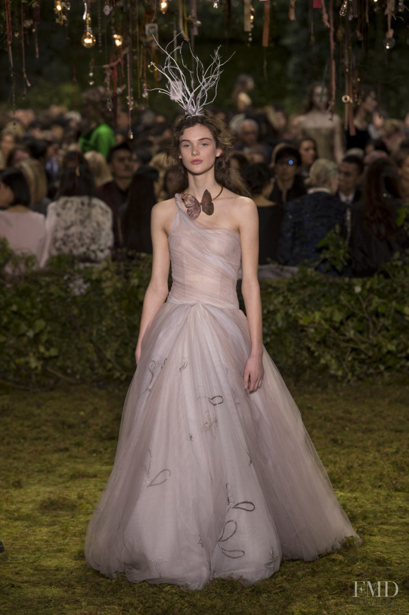 Christian Dior Haute Couture fashion show for Spring/Summer 2017