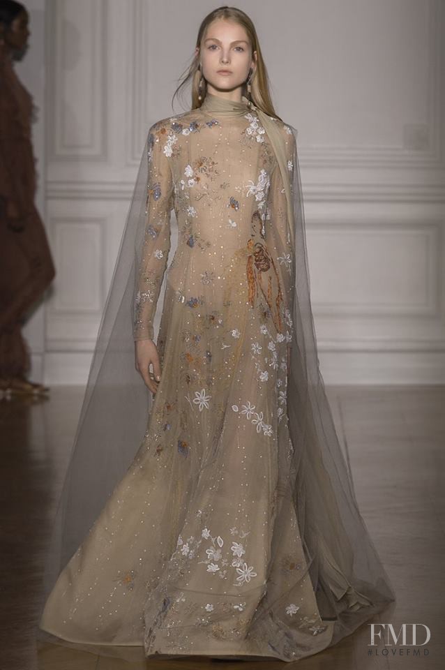 Valentino Couture fashion show for Spring/Summer 2017