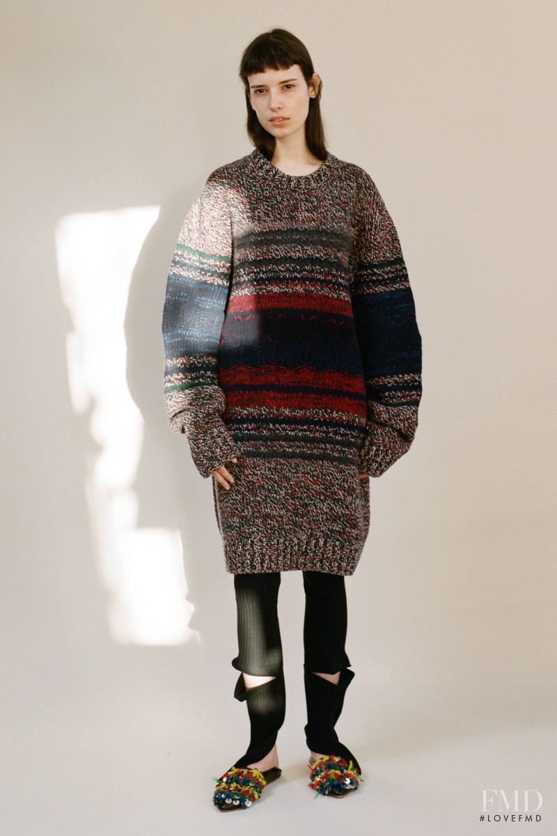 Isabella Ridolfi featured in  the Ports 1961 lookbook for Pre-Fall 2017