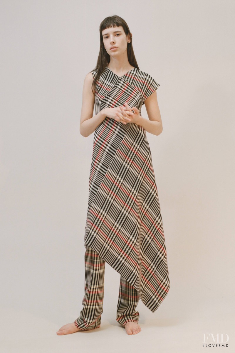 Isabella Ridolfi featured in  the Ports 1961 lookbook for Pre-Fall 2017