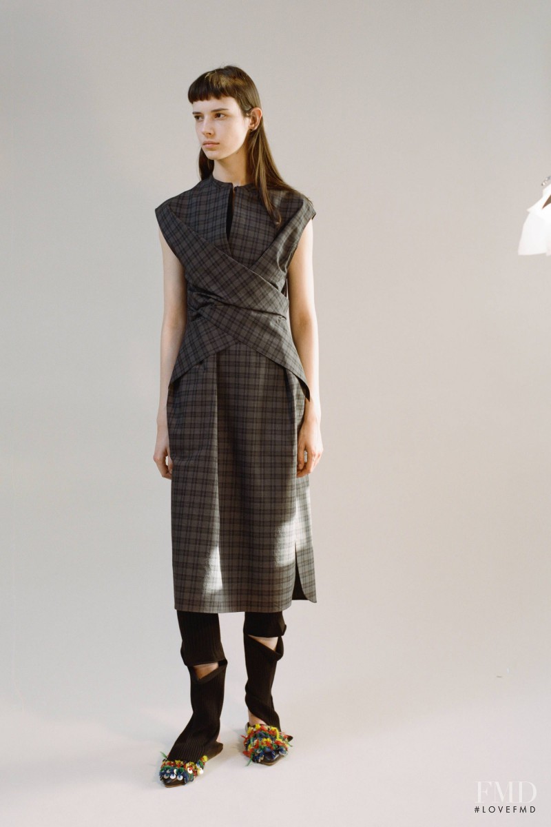 Isabella Ridolfi featured in  the Ports 1961 lookbook for Pre-Fall 2017